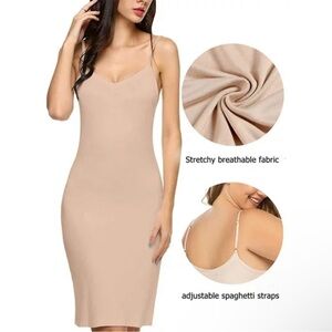 Sexy Blush pink bodycon dress 👗By Revamped~Size XL